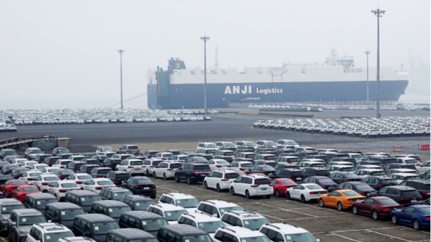 2023年中國汽車出口量將超日本 首登世界第一