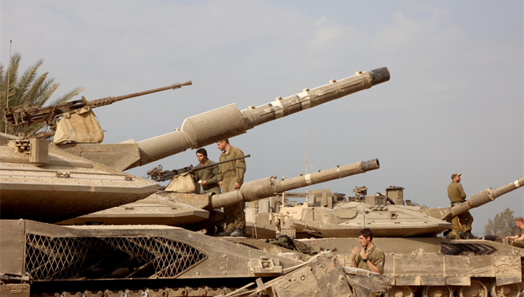埃及已向相關方提交加沙地帶停火框架協議