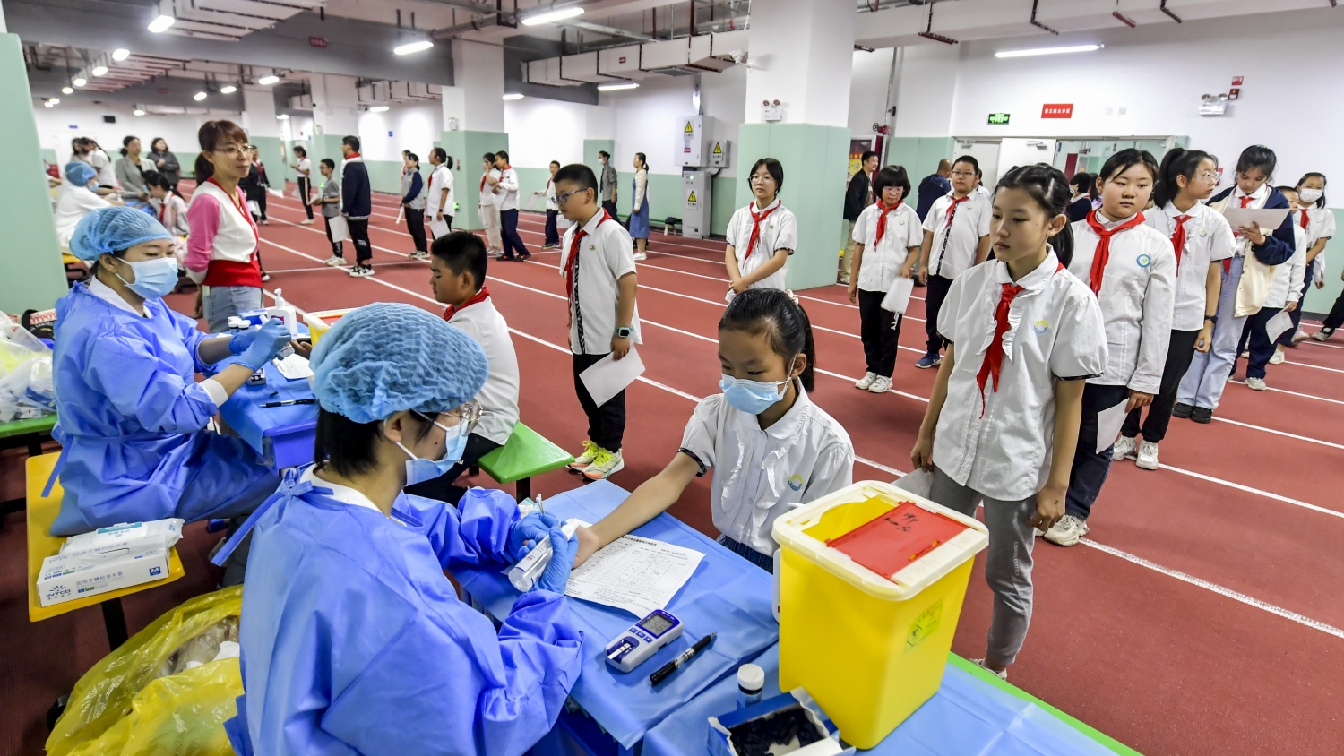 國家統計局：2022年中小學生體質健康達優良的比例為55.1%