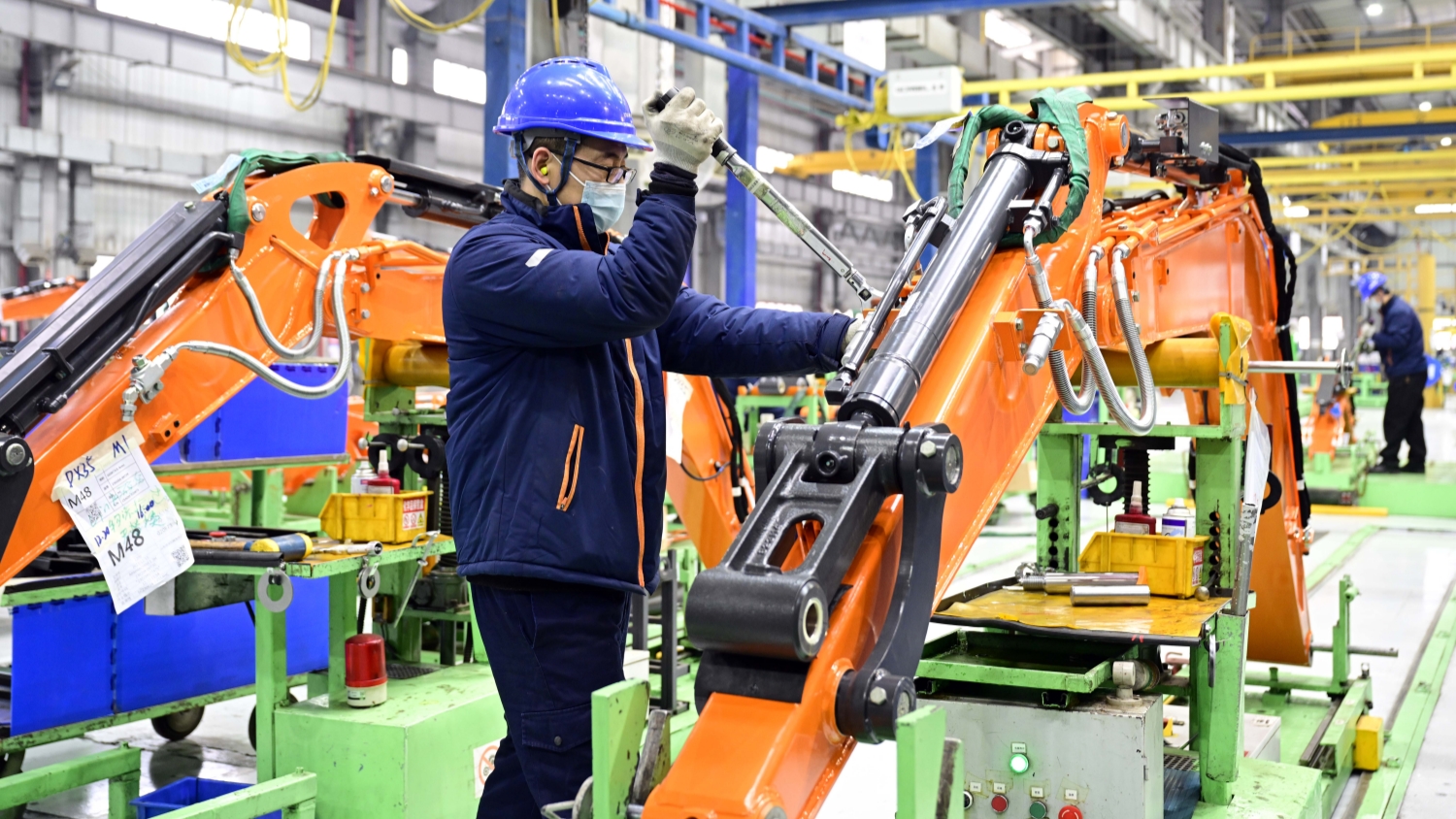 12月份中國採購經理指數公布 製造業生產指數連續7個月保持擴張