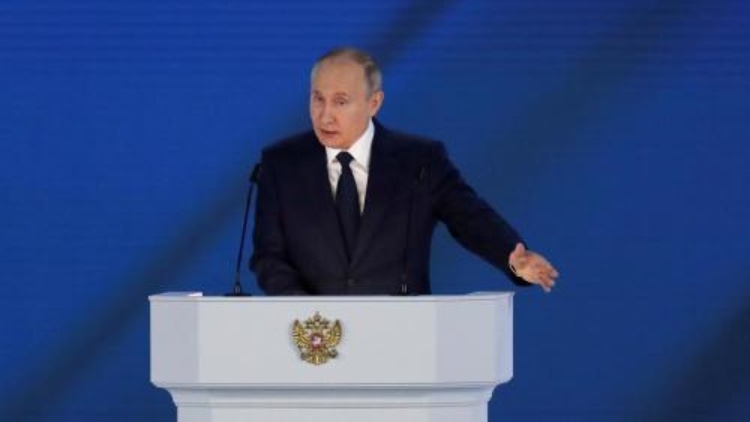 普京新年致辭：俄羅斯要勇往直前，創造未來