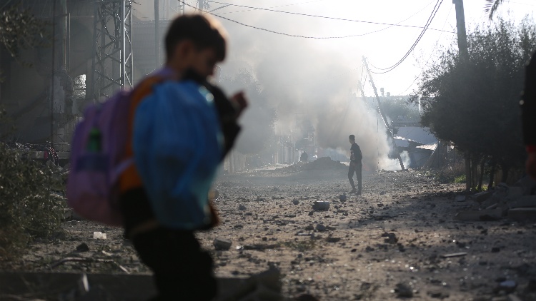 以軍襲擊加沙城造成至少68人死亡