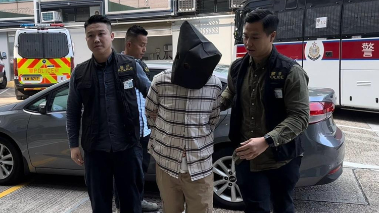 假扮攙扶視障人士趁機搶劫 蒙古籍賊人落網