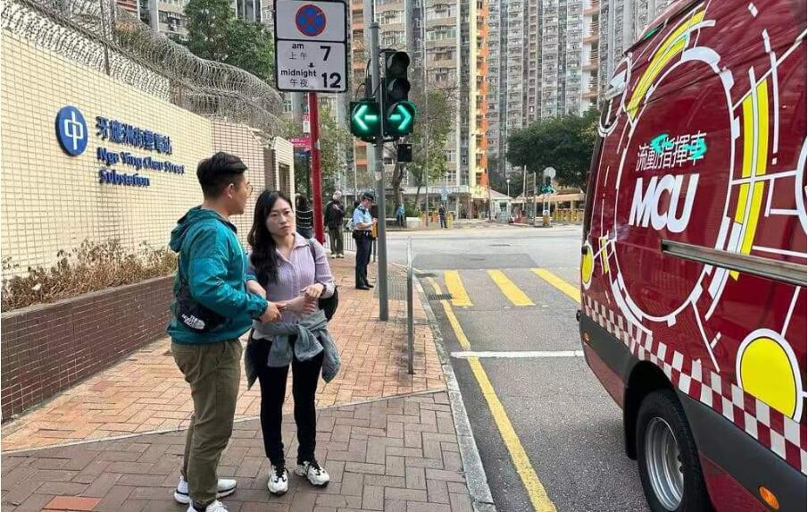青衣變電站故障  多人被困升降機