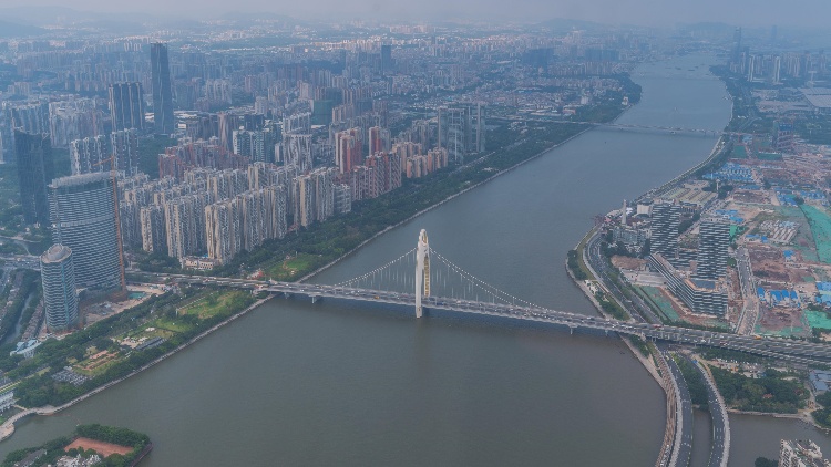 珠江「壓咸補淡」應急調水取得成效 力保粵港澳大灣區供水安全