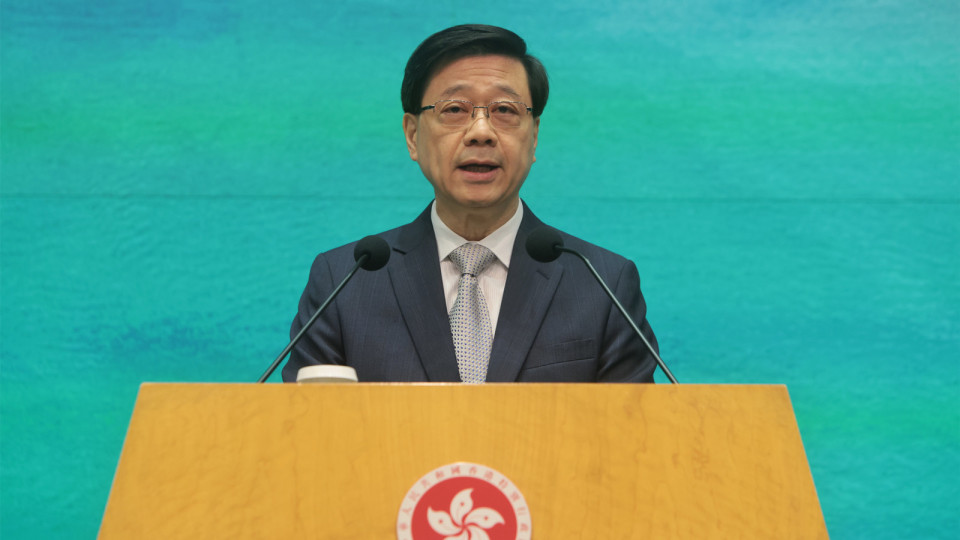 李家超：特區政府繼續聚焦增強發展動能、刺激經濟、改善民生