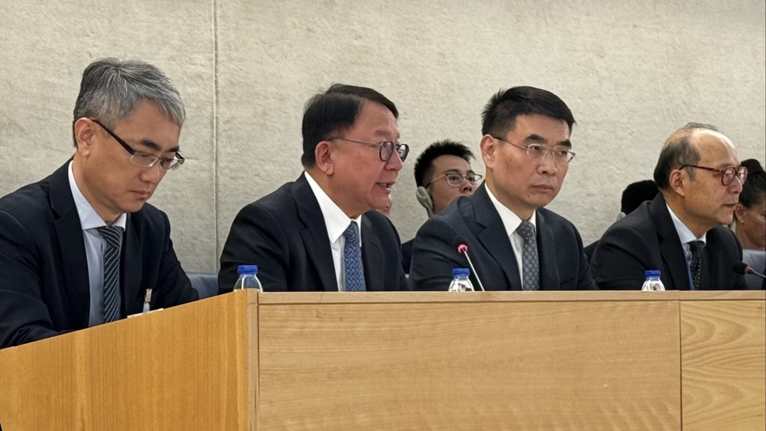 有片 | 陳國基：法治是香港賴以成功的基石和核心價值