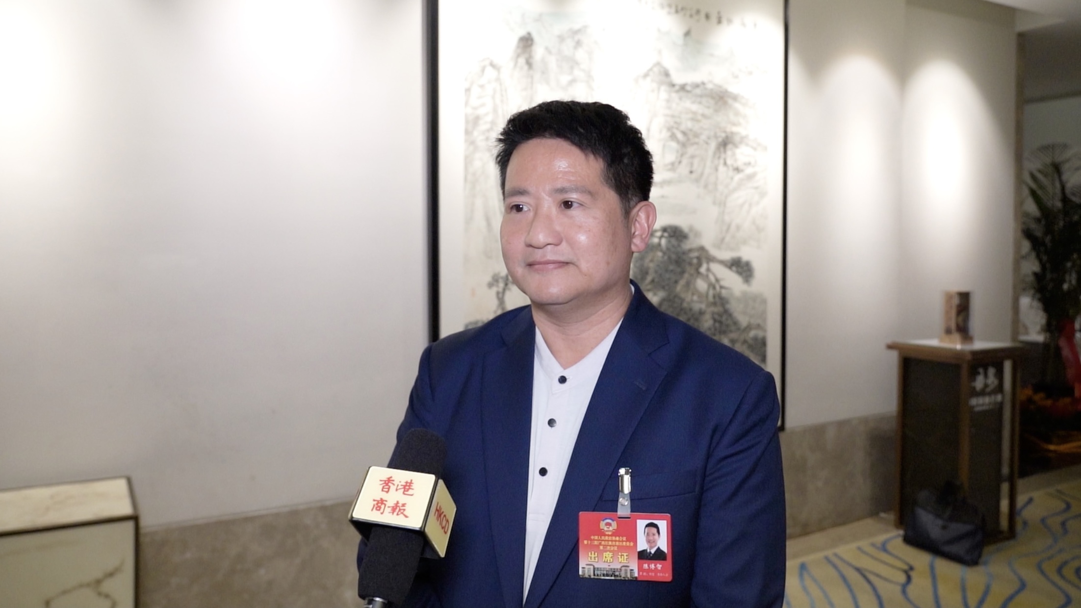 【參政議政】港委陳博智：冀廣西推進深遠海養殖發展 築牢「藍色糧倉」