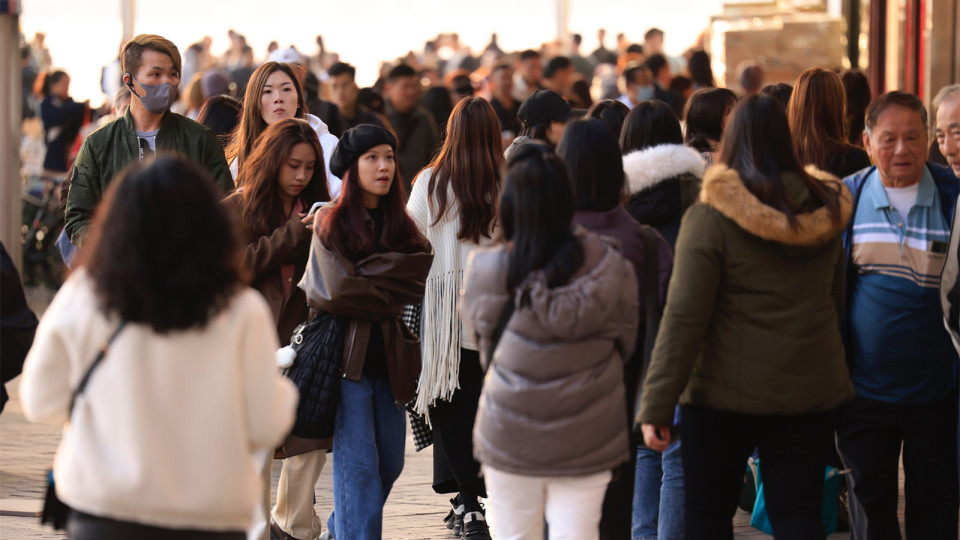 天文台：本港今早天氣嚴寒 市區最低氣溫約6度