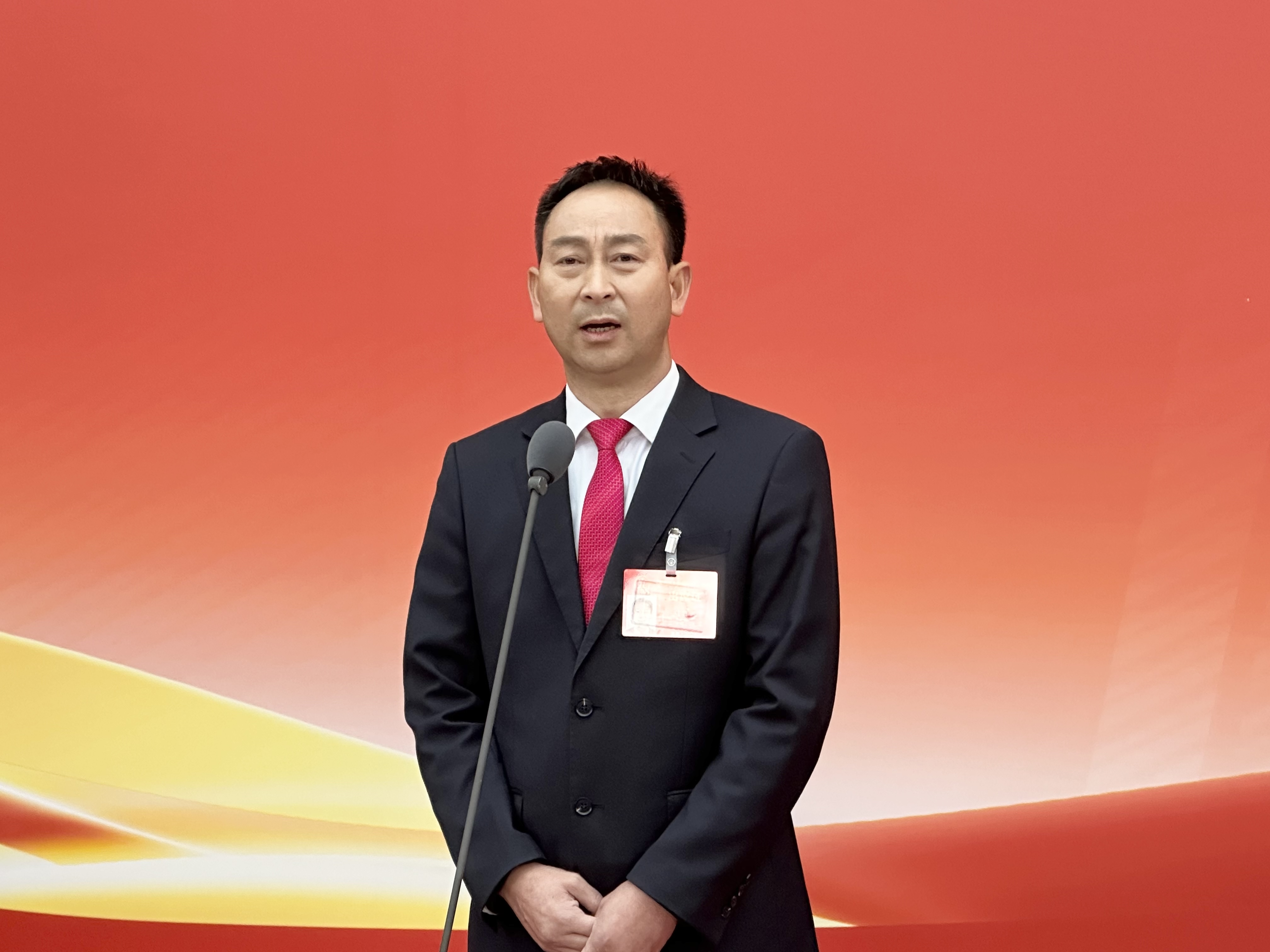 代表通道 | 劉自武：黨建引領是鄉村振興的金鑰匙