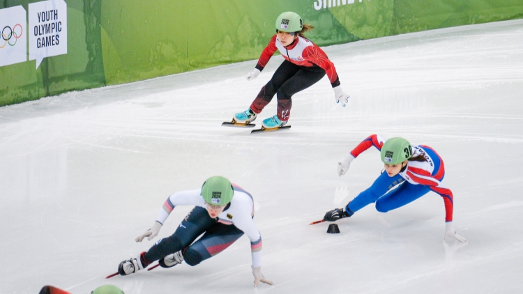江原道冬青奧港隊完賽 黃寶基：3位年輕運動員展現無比鬥志