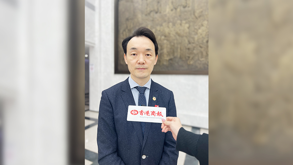 【深圳兩會】深圳市政協委員李鑒墨：助推香港生物醫藥科技成果在深落地轉化