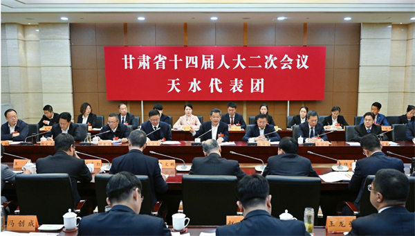 甘肅兩會丨天水：努力建設全省對外開放的前沿陣地和示範窗口