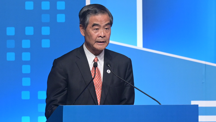 梁振英：基本法23條立法是香港憲制責任 應盡快完成