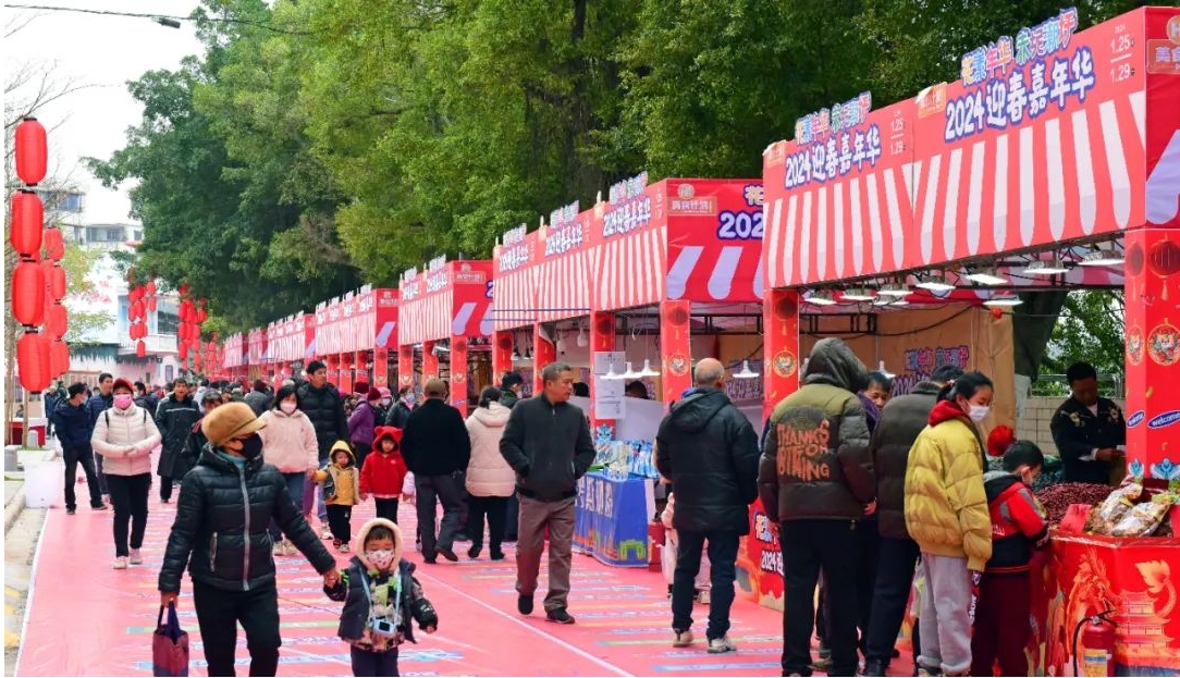 正式啟用  廣州花都赤坭鎮百年老圩美麗蝶變