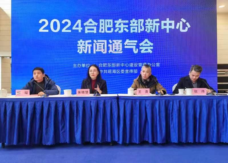 合肥東部新中心：以高品質公共服務構築幸福之城