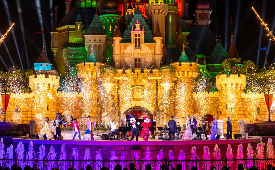迪士尼推出經典音樂Live 郎朗首次踏上奇妙夢想城堡舞台