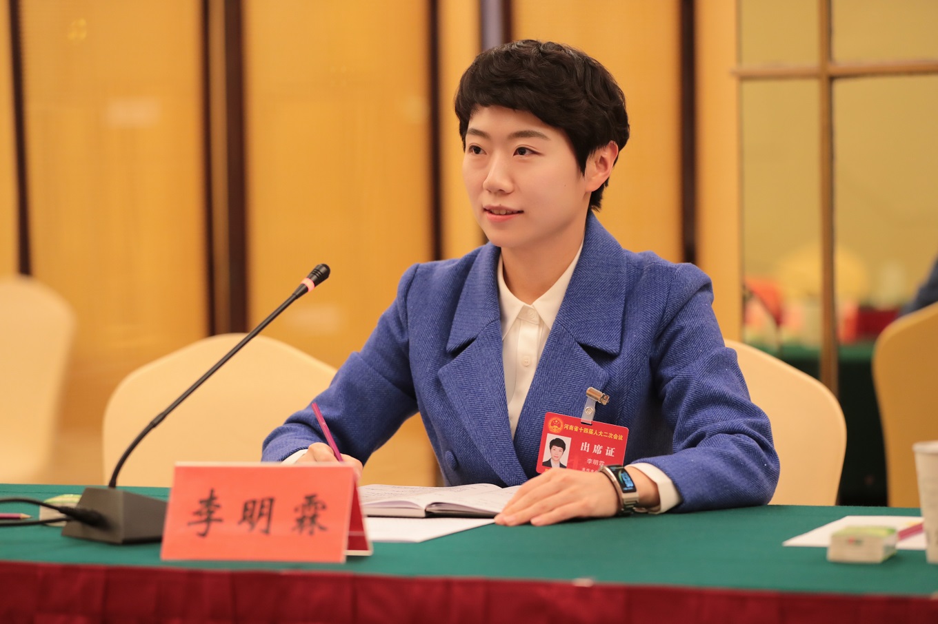 河南省人大代表李明霖：加強基層醫療機構服務能力建設