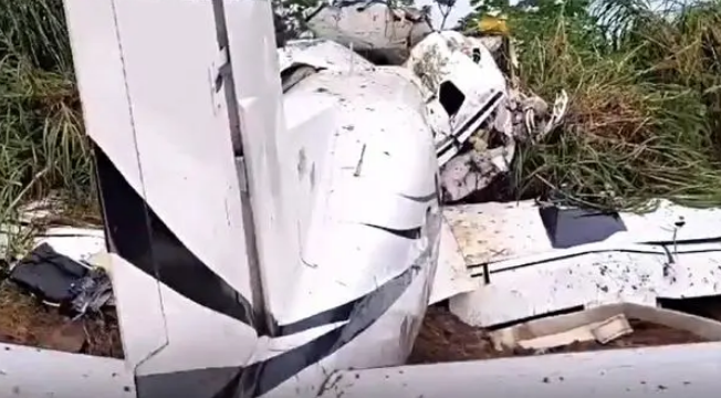 巴西一小型飛機失事 7人遇難