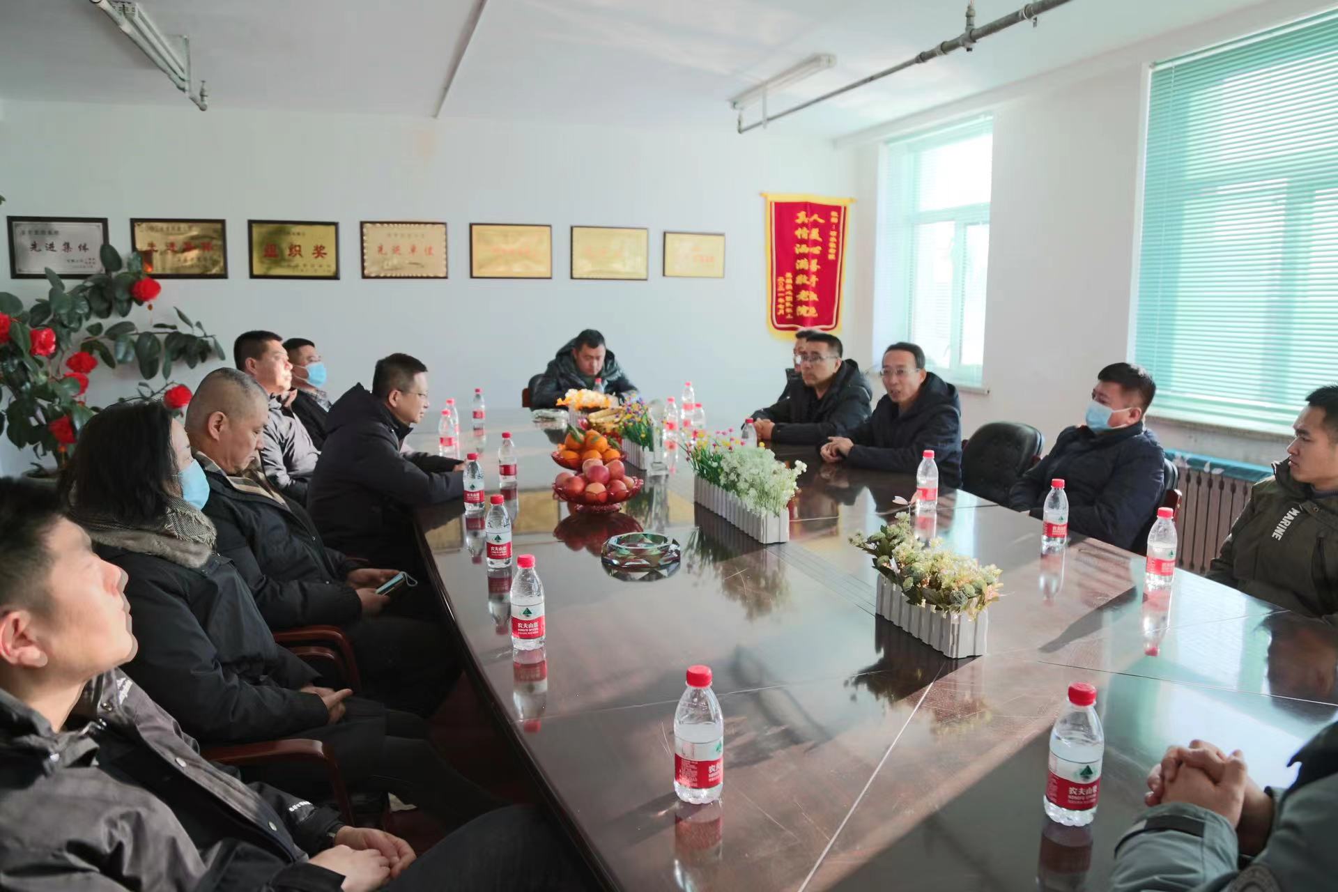 黑龍江寶清：愛心企業慰問福利院 濃濃關懷溫暖老人心