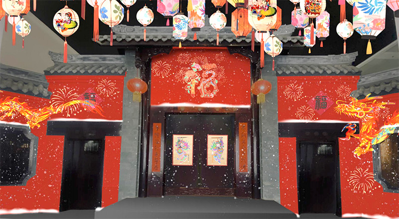 「新生活·新風尚·新年畫」美術作品展將於2月2日在四川綿竹舉行