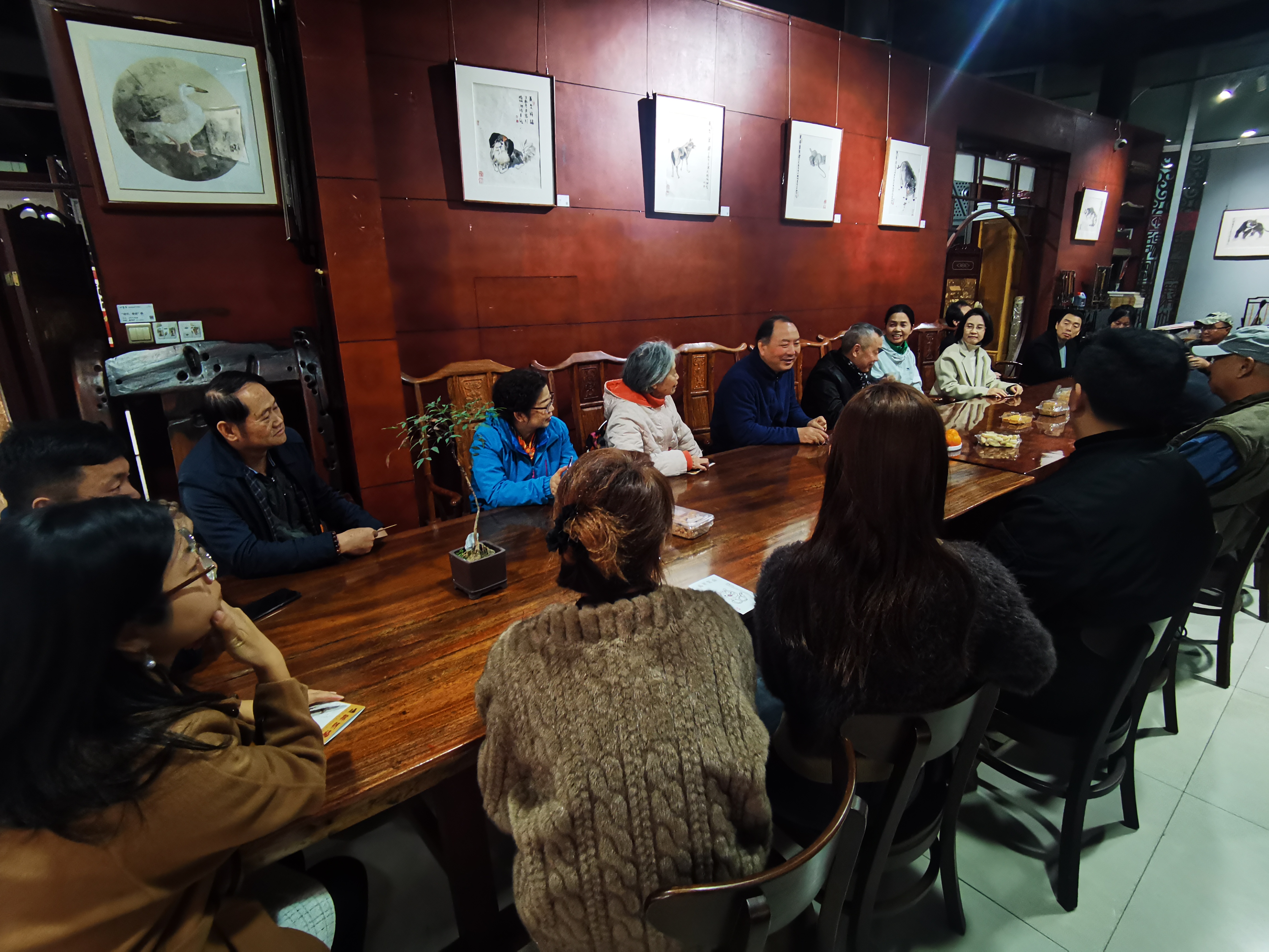 「龍行大運—陳湘波生肖作品展」在深圳舉行