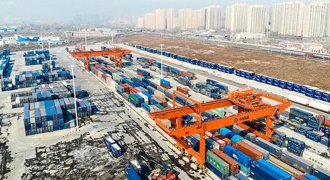 中國39個鐵路物流中心全部掛牌成立