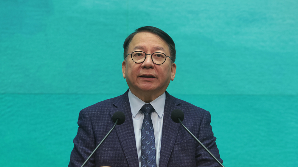 陳國基：竭誠帶領各決策局及部門做好23條立法工作