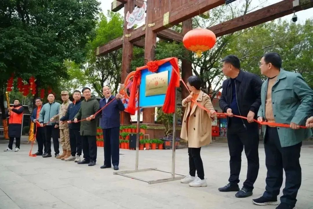 東莞寮步旅遊行業擁軍示範單位揭牌