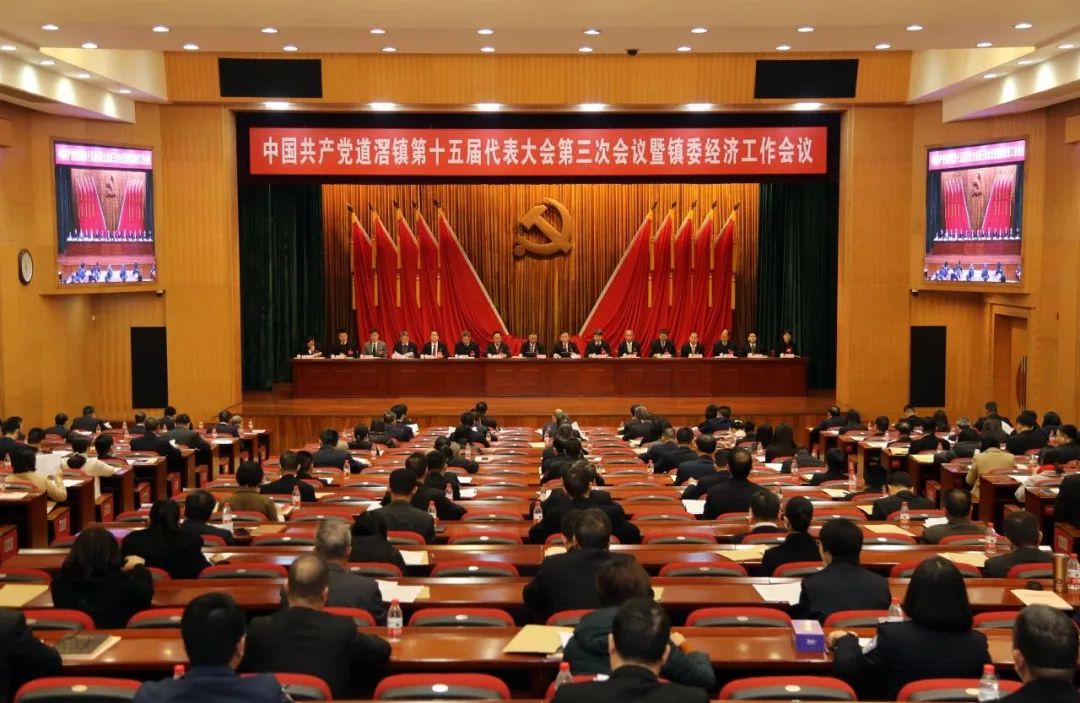 鉚足幹勁開新局 全力建設「現代化和美道滘」