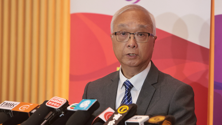 謝展寰晤內地「保供」代表團 就供港食品供應及安全交流意見