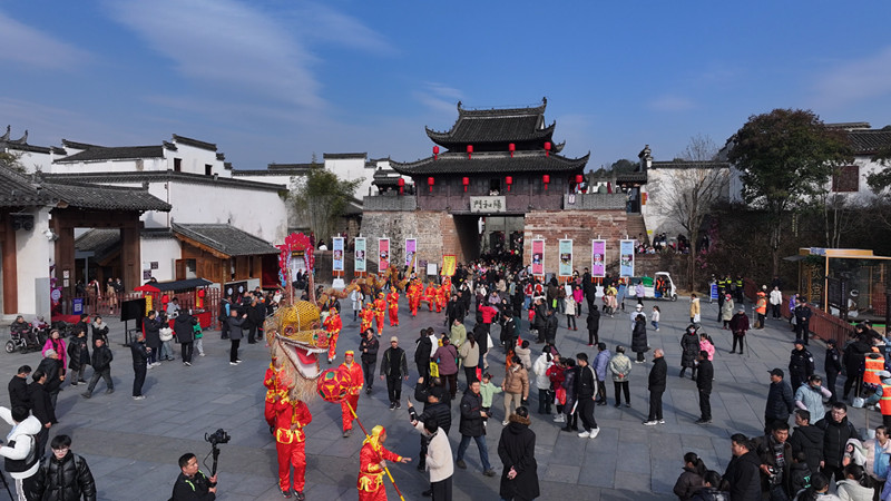 老傳統+新創意 歙縣年味「大禮包」充滿新驚喜