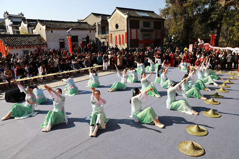 祁門民宿上演安徽「村晚」