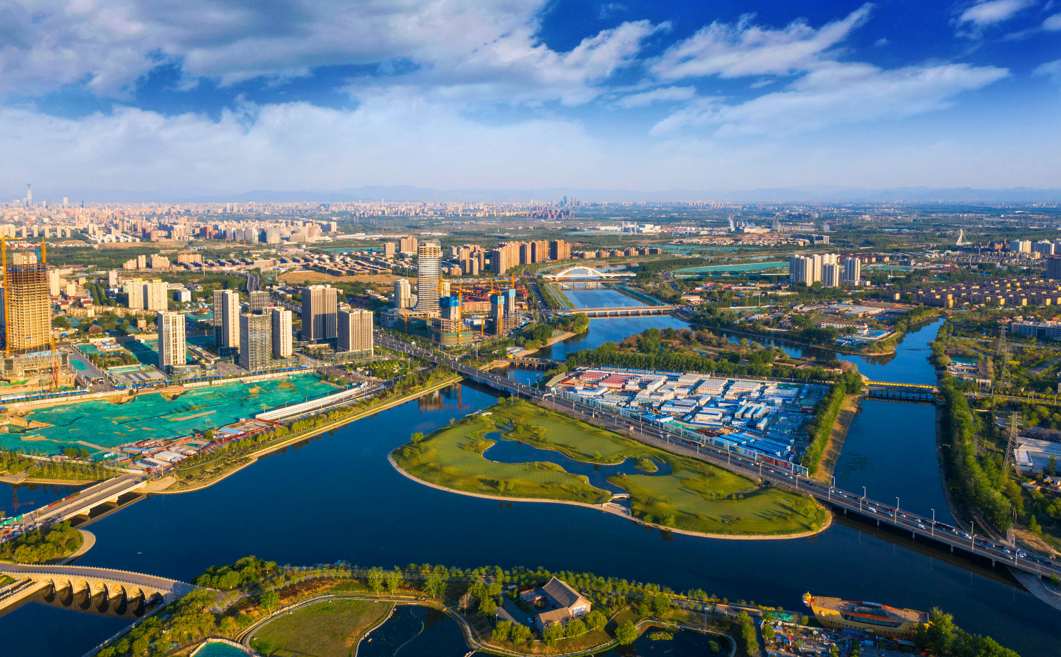 生態變好了 發展綠色了 北京通州這十年變化太大了（二）