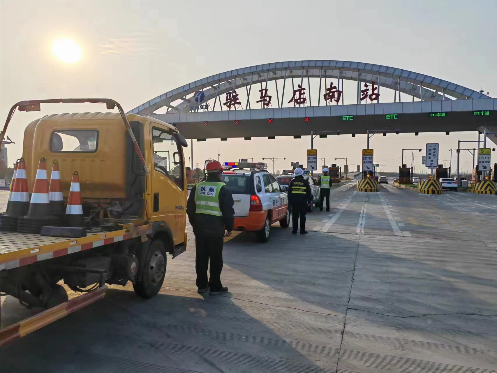 河南以「六個強化」保道路暢通護春運平安-香港商報