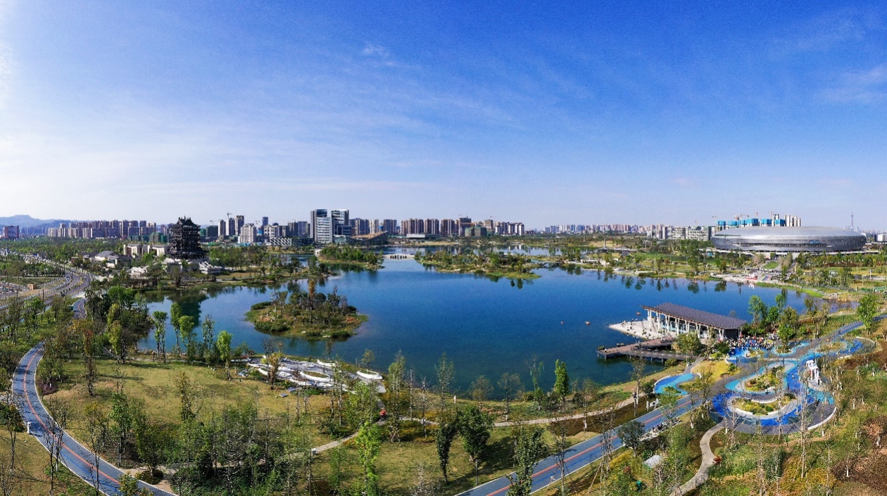 四川成都世界大運會東安湖體育公園榮獲詹天佑獎
