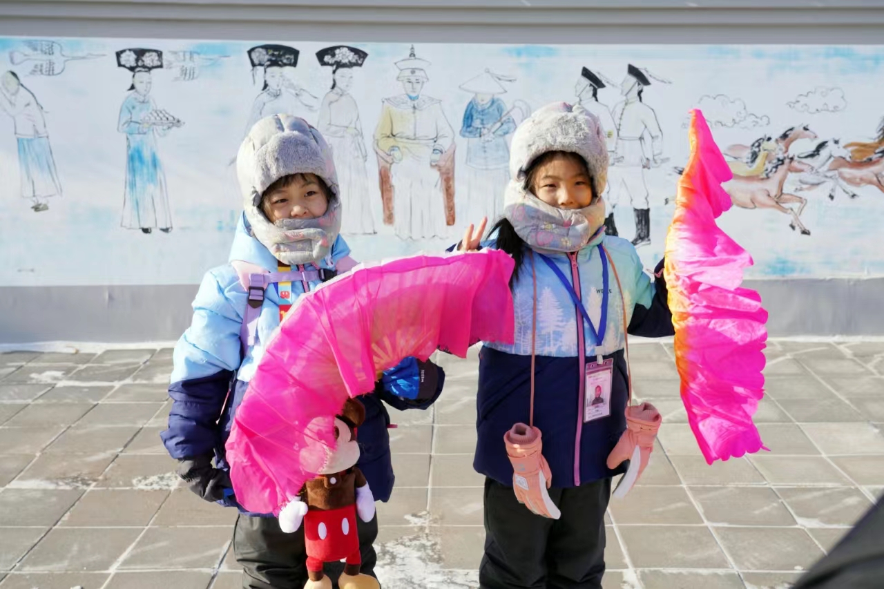 淄博小朋友來了！哈市香坊區向陽鎮開啟看娃模式