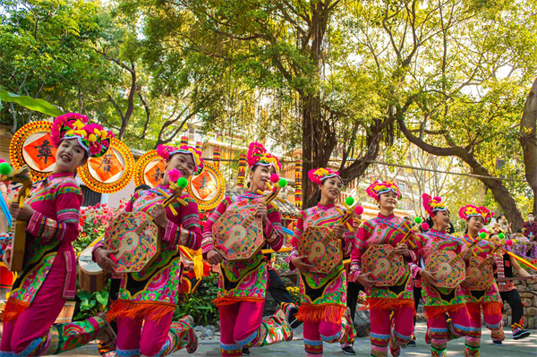 錦繡中華龍年賀歲，國潮非遺喜粵過大年——地道純粹中國味，錦繡中華團圓年