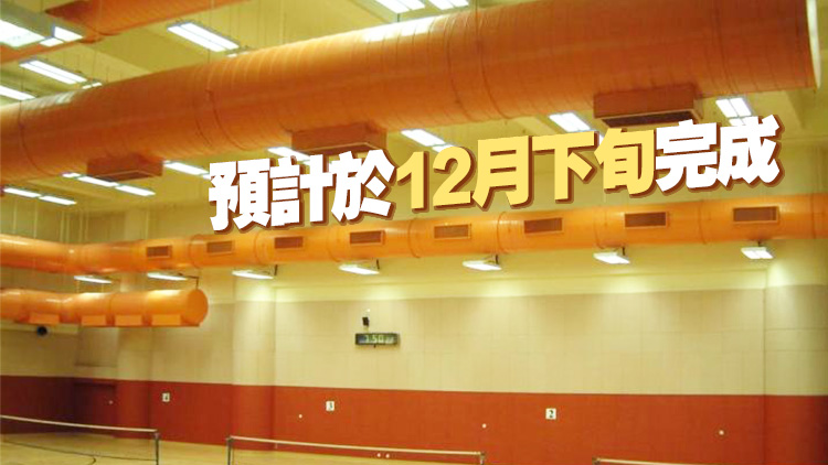 西灣河體育館將進行翻新工程 2月19日起暫停開放