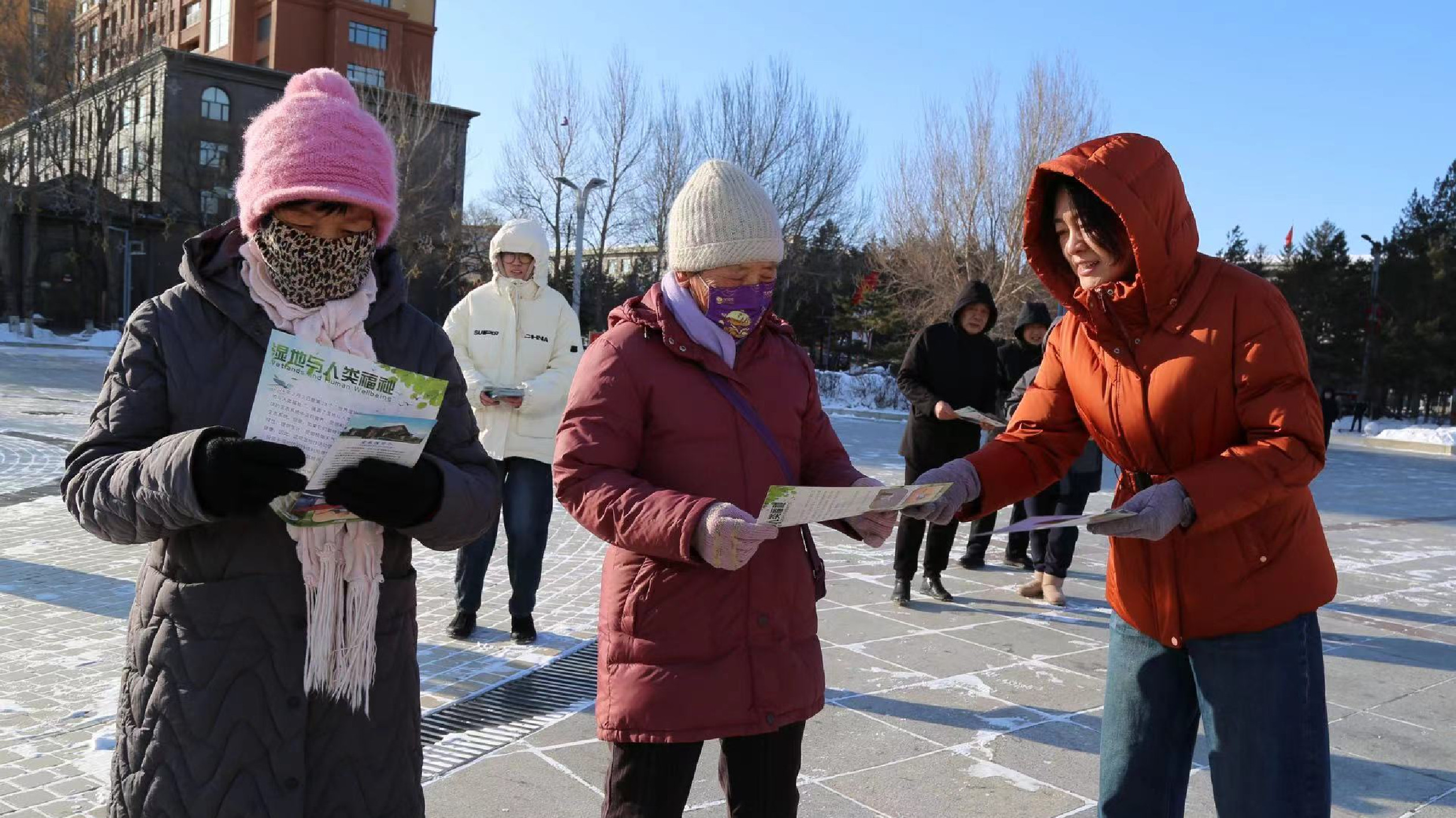七星河濕地開展「世界濕地日」主題宣傳活動