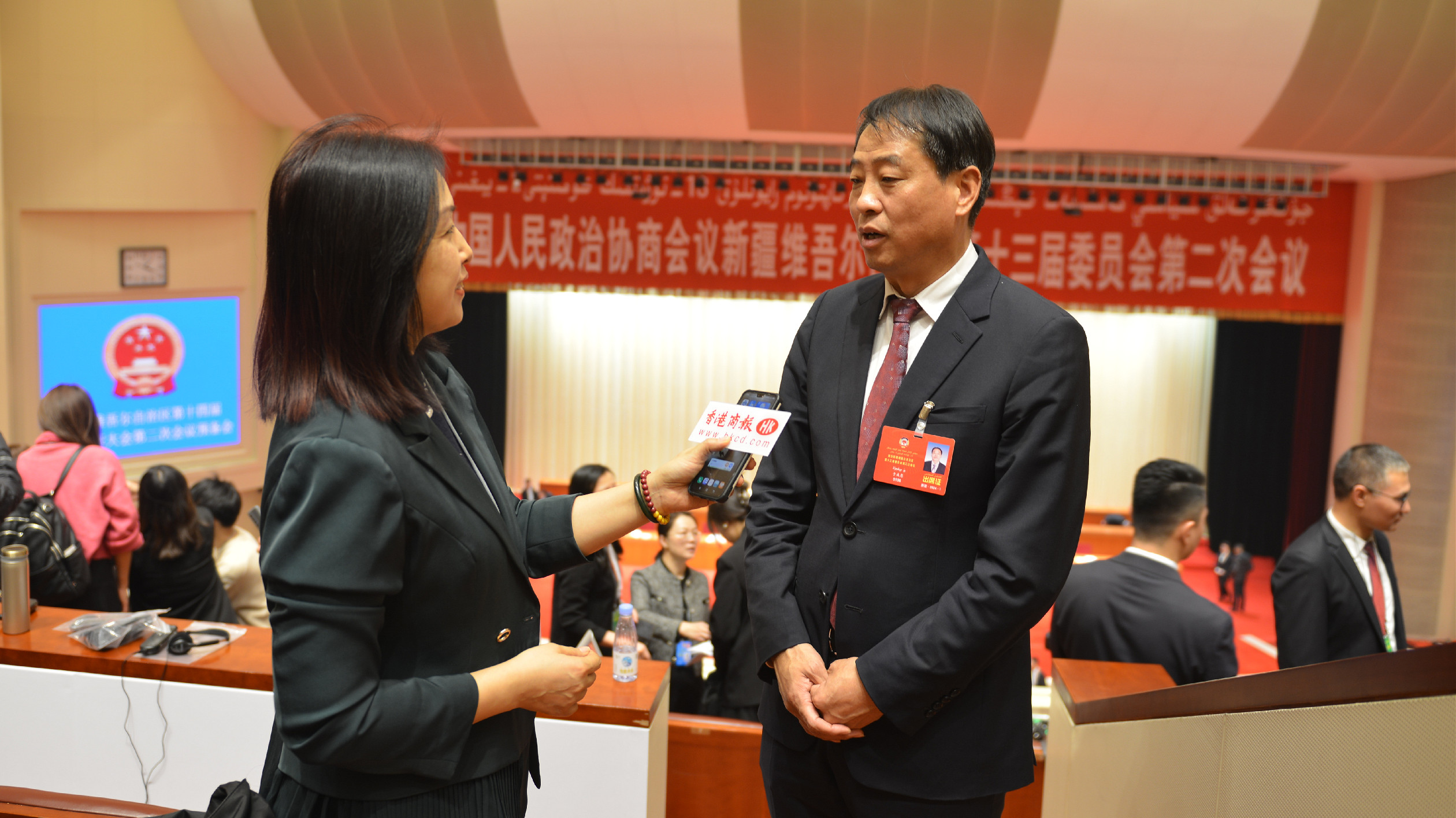 新疆政協委員於成忠：讓農業品牌亮起來 助力優質農產品在國際市場上話語權