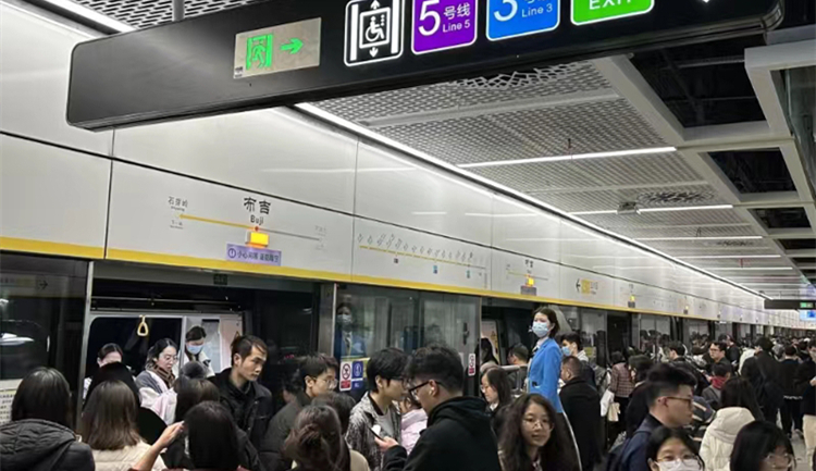 深圳地鐵春運「加班」！將延長運營18天，部分線路至次日2:00