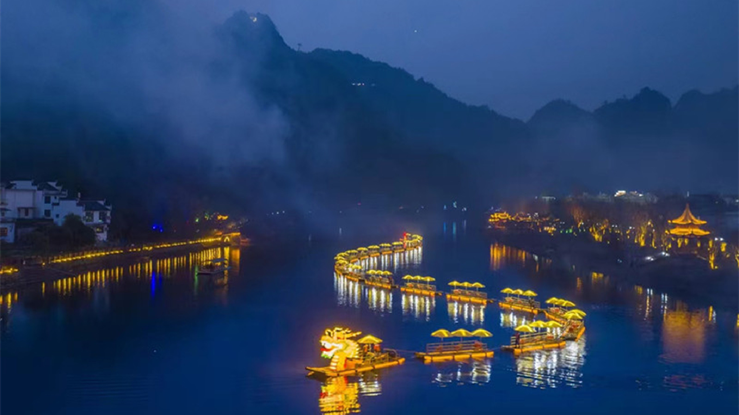 ​有片|安徽休寧：來齊雲山 過福祿年