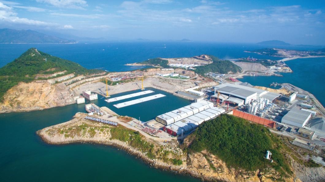 「三航造」港珠澳大橋主體工程島隧工程獲詹天佑獎