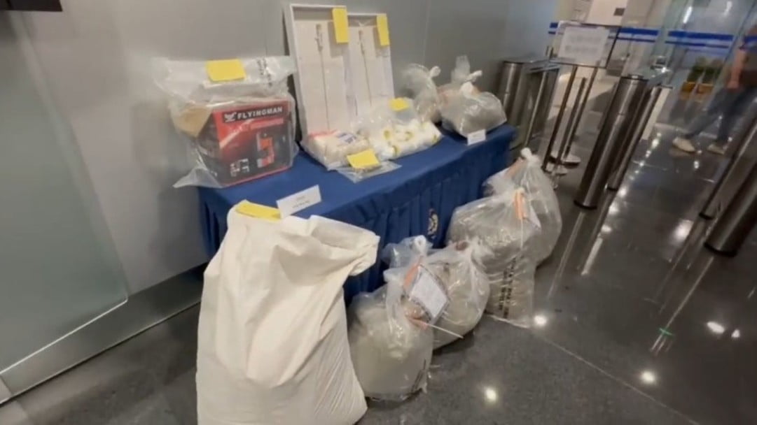 警方聯合海關搗破億元毒品案 男疑犯被捕時反抗昏迷 最終不治