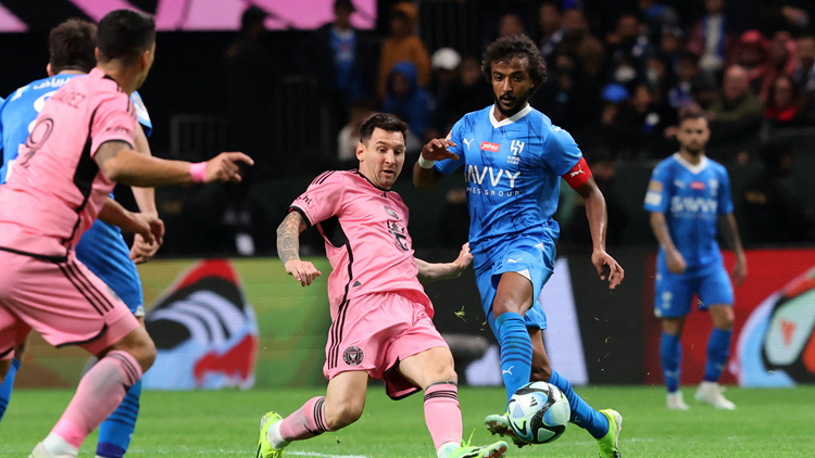 球王美斯帶隊 國際邁阿密大軍周五抵達本港