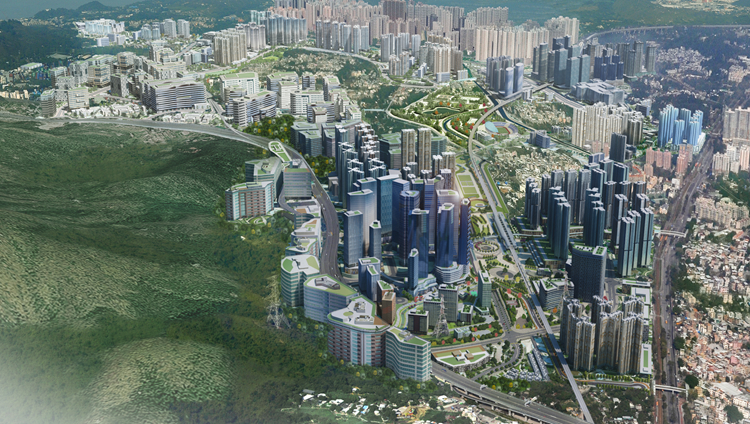 洪水橋╱廈村新發展區原址換地安排接受申請 4月30日截止