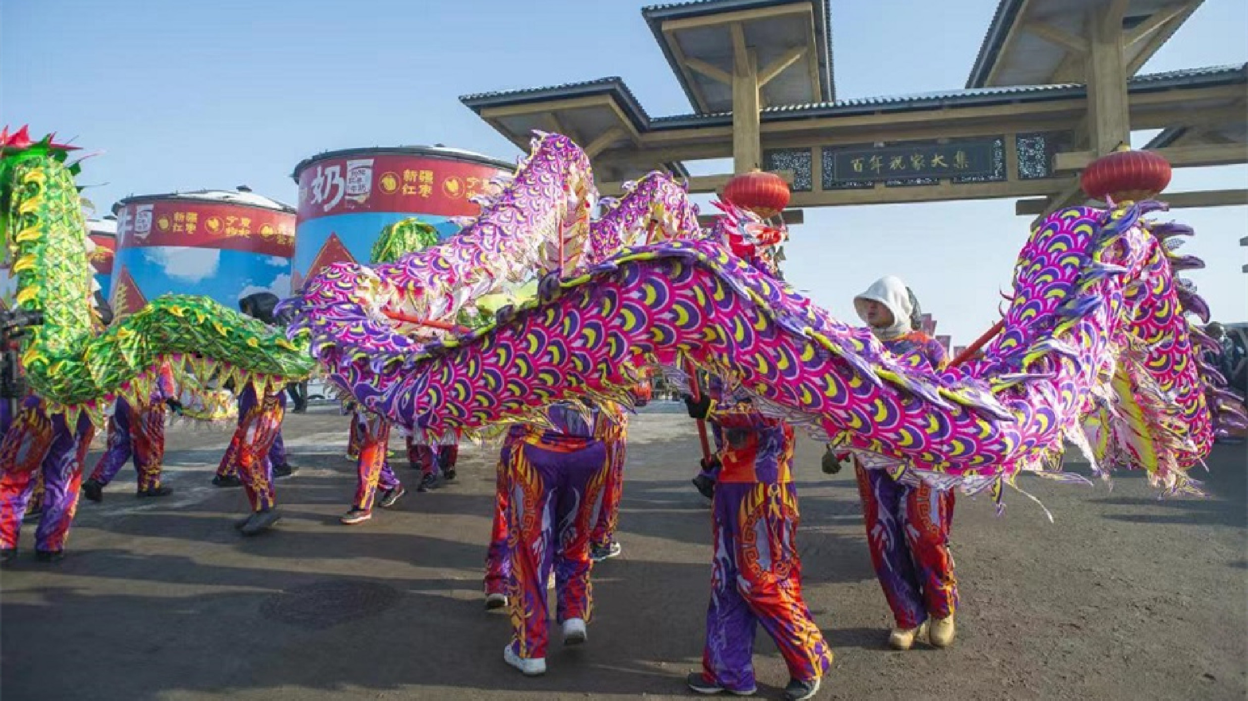 瀋陽祝家大集年貨節火熱啟動 六大活動人氣爆棚