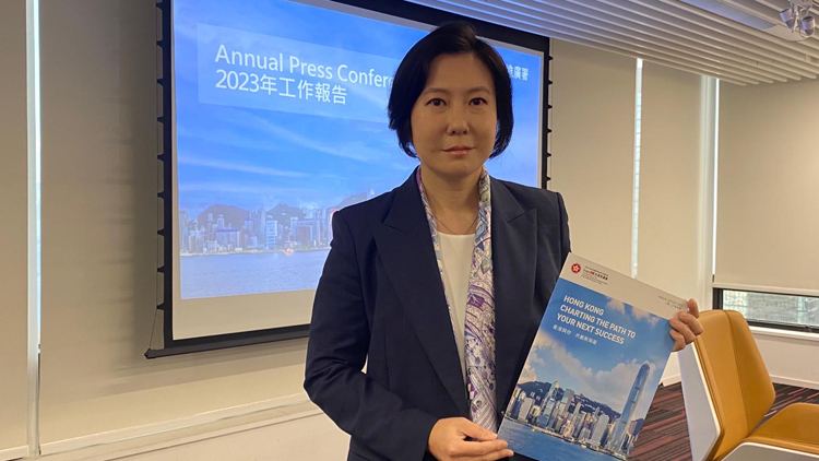 投資推廣署：外國商會領事不擔心23條立法影響在港營商