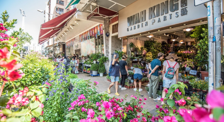 花墟道一帶3日起至10日實施特別交通安排